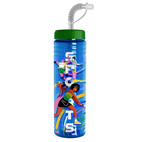 Garyline® Slim Fit Bottle with Straw Lid - 24 oz. - Garyline® Slim Fit Bottle with Straw Lid - 24 oz. - Image 123 of 247