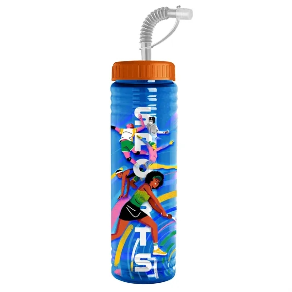 Garyline® Slim Fit Bottle with Straw Lid - 24 oz. - Garyline® Slim Fit Bottle with Straw Lid - 24 oz. - Image 125 of 247