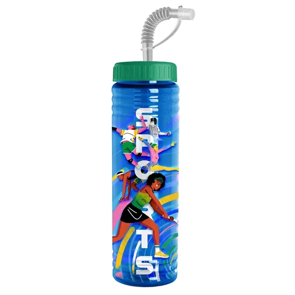 Garyline® Slim Fit Bottle with Straw Lid - 24 oz. - Garyline® Slim Fit Bottle with Straw Lid - 24 oz. - Image 131 of 247