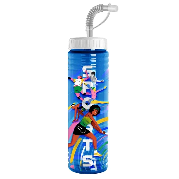 Garyline® Slim Fit Bottle with Straw Lid - 24 oz. - Garyline® Slim Fit Bottle with Straw Lid - 24 oz. - Image 135 of 247