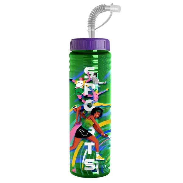 Garyline® Slim Fit Bottle with Straw Lid - 24 oz. - Garyline® Slim Fit Bottle with Straw Lid - 24 oz. - Image 165 of 247