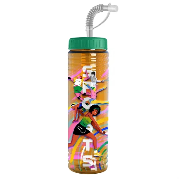 Garyline® Slim Fit Bottle with Straw Lid - 24 oz. - Garyline® Slim Fit Bottle with Straw Lid - 24 oz. - Image 179 of 247