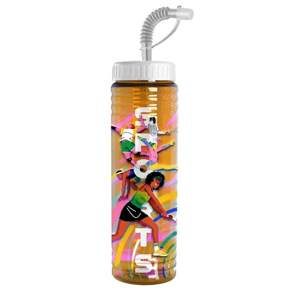 Garyline® Slim Fit Bottle with Straw Lid - 24 oz. - Garyline® Slim Fit Bottle with Straw Lid - 24 oz. - Image 183 of 247