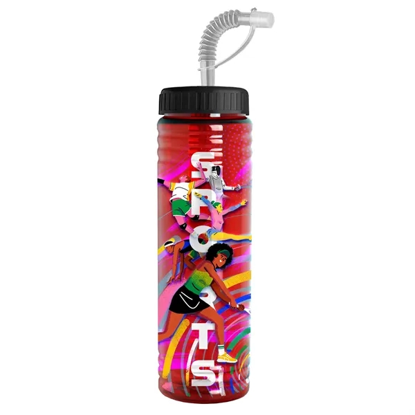 Garyline® Slim Fit Bottle with Straw Lid - 24 oz. - Garyline® Slim Fit Bottle with Straw Lid - 24 oz. - Image 185 of 247
