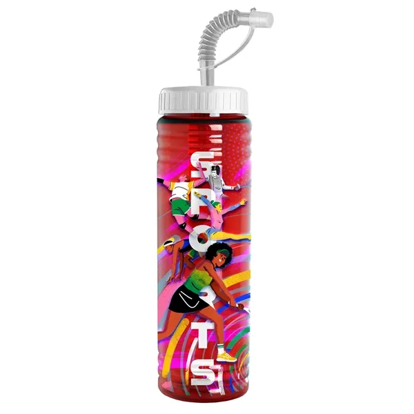 Garyline® Slim Fit Bottle with Straw Lid - 24 oz. - Garyline® Slim Fit Bottle with Straw Lid - 24 oz. - Image 199 of 247