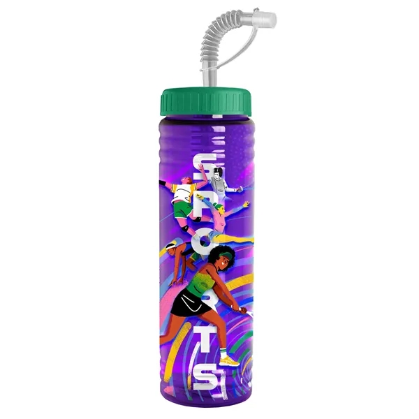 Garyline® Slim Fit Bottle with Straw Lid - 24 oz. - Garyline® Slim Fit Bottle with Straw Lid - 24 oz. - Image 211 of 247
