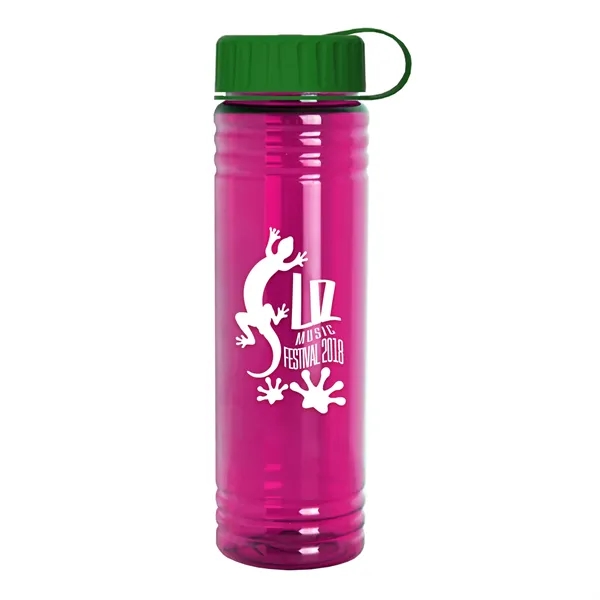 Garyline® Slim Fit Bottle with Tethered Lid - 24 oz. - Garyline® Slim Fit Bottle with Tethered Lid - 24 oz. - Image 95 of 177