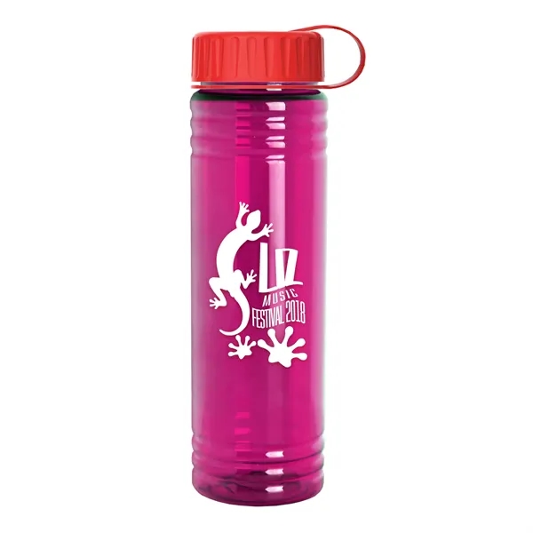 Garyline® Slim Fit Bottle with Tethered Lid - 24 oz. - Garyline® Slim Fit Bottle with Tethered Lid - 24 oz. - Image 97 of 177