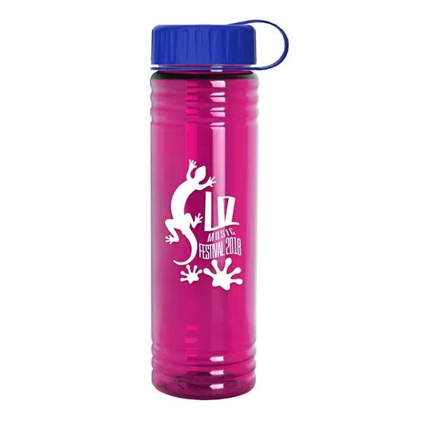 Garyline® Slim Fit Bottle with Tethered Lid - 24 oz. - Garyline® Slim Fit Bottle with Tethered Lid - 24 oz. - Image 99 of 177
