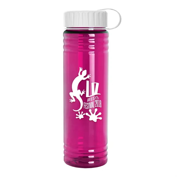 Garyline® Slim Fit Bottle with Tethered Lid - 24 oz. - Garyline® Slim Fit Bottle with Tethered Lid - 24 oz. - Image 101 of 177