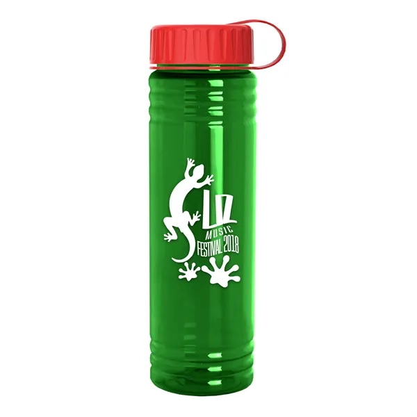 Garyline® Slim Fit Bottle with Tethered Lid - 24 oz. - Garyline® Slim Fit Bottle with Tethered Lid - 24 oz. - Image 107 of 177