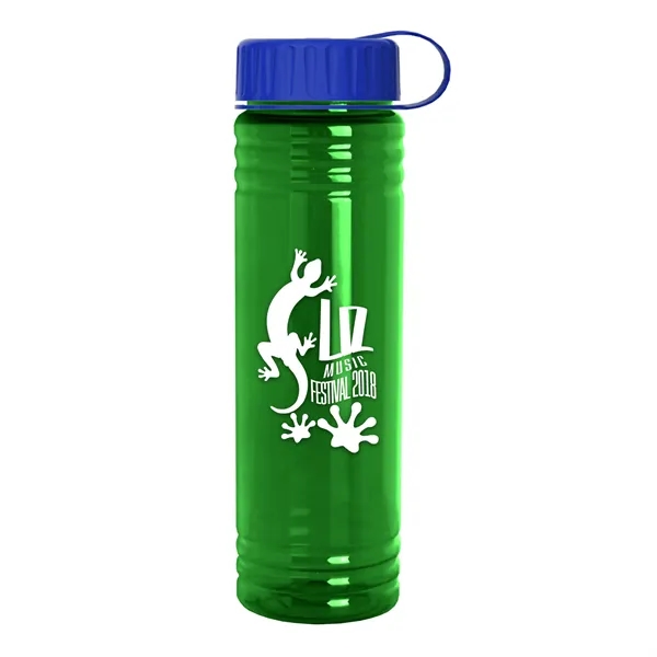 Garyline® Slim Fit Bottle with Tethered Lid - 24 oz. - Garyline® Slim Fit Bottle with Tethered Lid - 24 oz. - Image 109 of 177