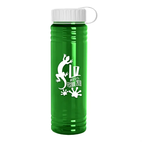 Garyline® Slim Fit Bottle with Tethered Lid - 24 oz. - Garyline® Slim Fit Bottle with Tethered Lid - 24 oz. - Image 111 of 177
