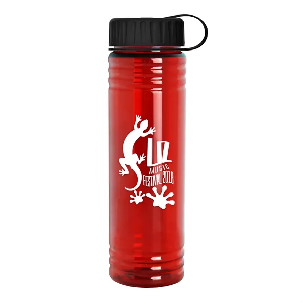 Garyline® Slim Fit Bottle with Tethered Lid - 24 oz. - Garyline® Slim Fit Bottle with Tethered Lid - 24 oz. - Image 124 of 177