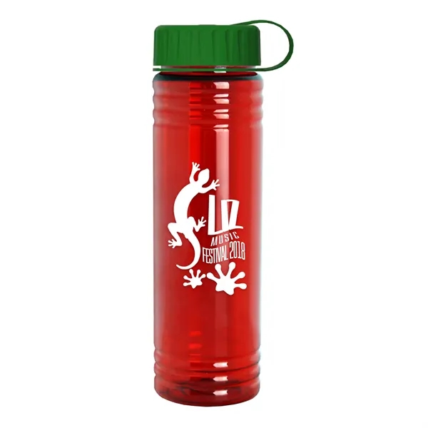 Garyline® Slim Fit Bottle with Tethered Lid - 24 oz. - Garyline® Slim Fit Bottle with Tethered Lid - 24 oz. - Image 126 of 177