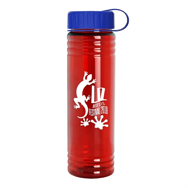 Garyline® Slim Fit Bottle with Tethered Lid - 24 oz. - Garyline® Slim Fit Bottle with Tethered Lid - 24 oz. - Image 130 of 177