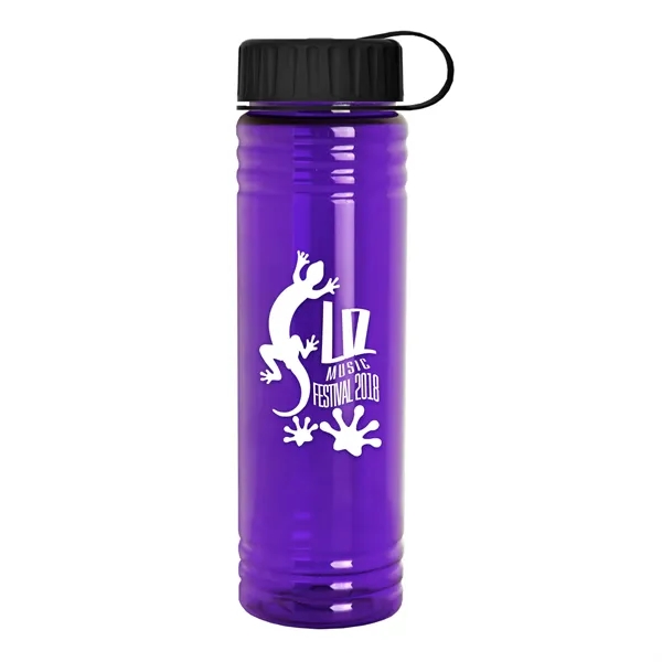 Garyline® Slim Fit Bottle with Tethered Lid - 24 oz. - Garyline® Slim Fit Bottle with Tethered Lid - 24 oz. - Image 139 of 177