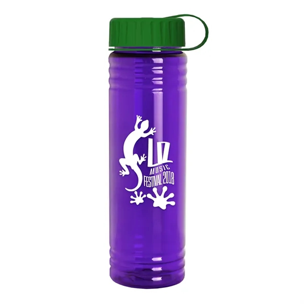 Garyline® Slim Fit Bottle with Tethered Lid - 24 oz. - Garyline® Slim Fit Bottle with Tethered Lid - 24 oz. - Image 141 of 177