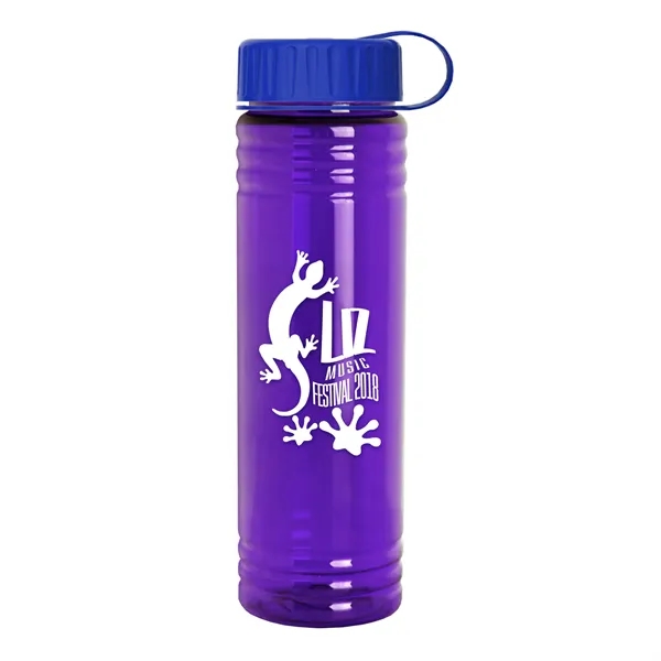 Garyline® Slim Fit Bottle with Tethered Lid - 24 oz. - Garyline® Slim Fit Bottle with Tethered Lid - 24 oz. - Image 145 of 177
