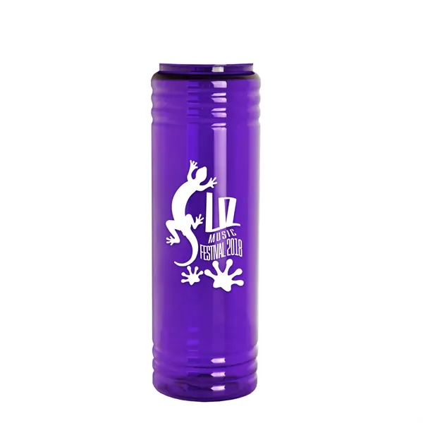 Garyline® Slim Fit Bottle with Tethered Lid - 24 oz. - Garyline® Slim Fit Bottle with Tethered Lid - 24 oz. - Image 176 of 177