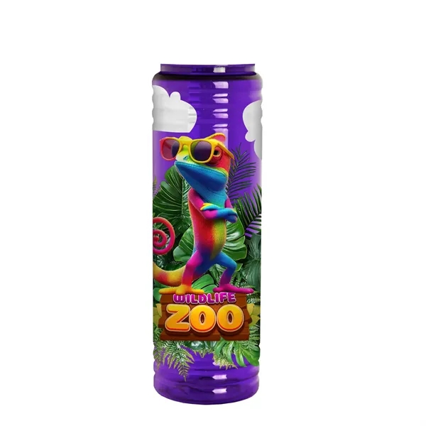 Garyline® Slim Fit Bottle with Tethered Lid - 24 oz. - Garyline® Slim Fit Bottle with Tethered Lid - 24 oz. - Image 177 of 177