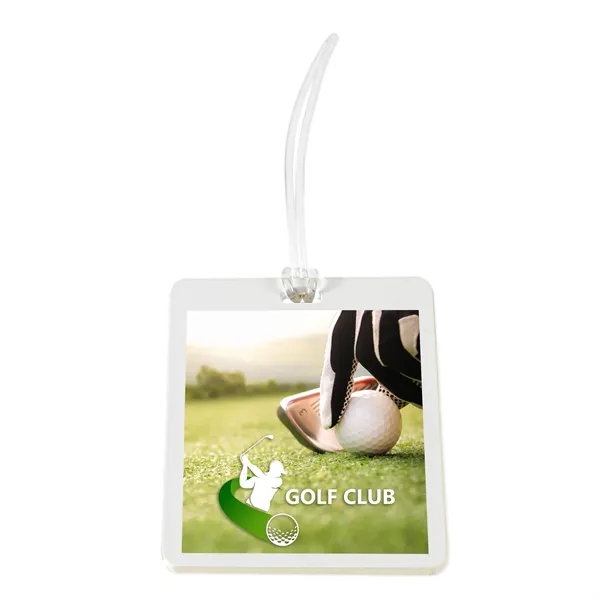 Garyline® Rectangle Golf Bag Tag - Garyline® Rectangle Golf Bag Tag - Image 2 of 5