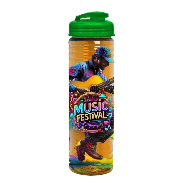 Garyline® Slim Fit Bottle with Flip-Top Lid - 24 oz. - Garyline® Slim Fit Bottle with Flip-Top Lid - 24 oz. - Image 343 of 457