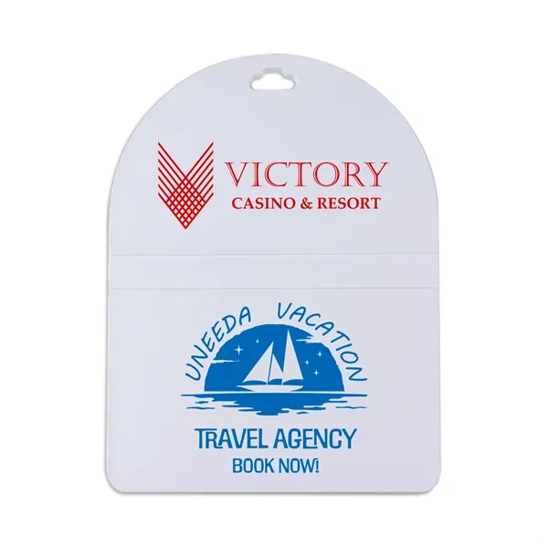 Garyline® Oval Top Golf Bag Tag - Garyline® Oval Top Golf Bag Tag - Image 3 of 5