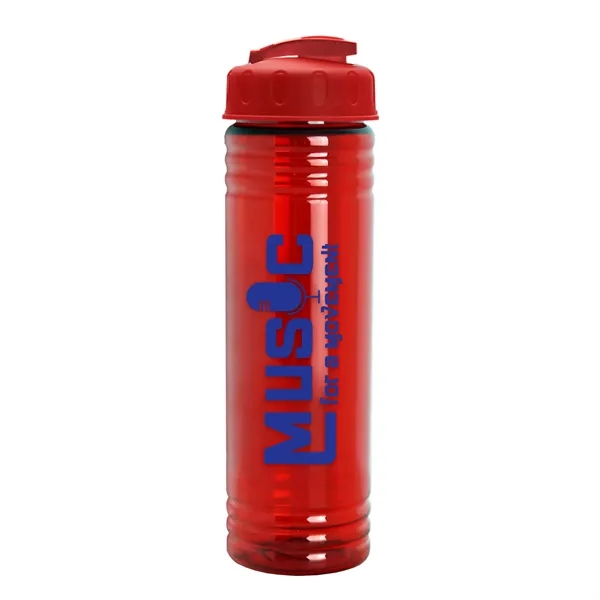 Garyline® Slim Fit Bottle with Flip-Top Lid - 24 oz. - Garyline® Slim Fit Bottle with Flip-Top Lid - 24 oz. - Image 386 of 457