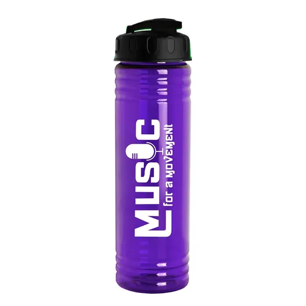 Garyline® Slim Fit Bottle with Flip-Top Lid - 24 oz. - Garyline® Slim Fit Bottle with Flip-Top Lid - 24 oz. - Image 390 of 457