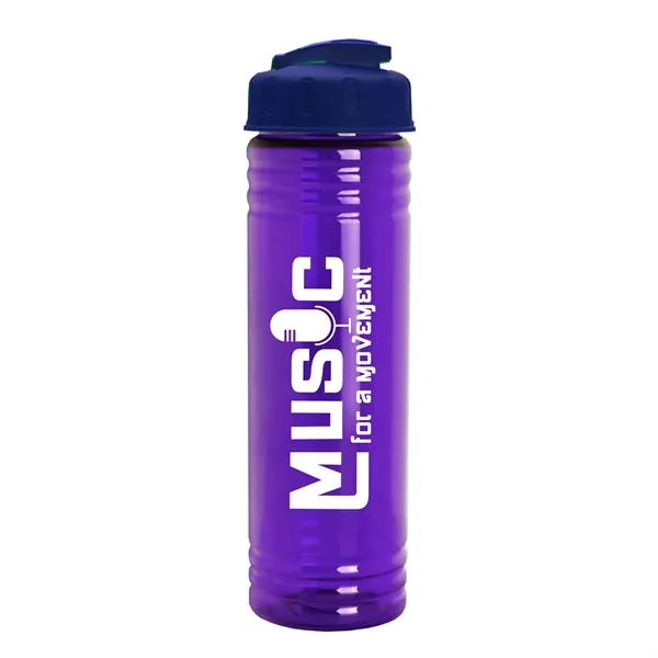 Garyline® Slim Fit Bottle with Flip-Top Lid - 24 oz. - Garyline® Slim Fit Bottle with Flip-Top Lid - 24 oz. - Image 392 of 457