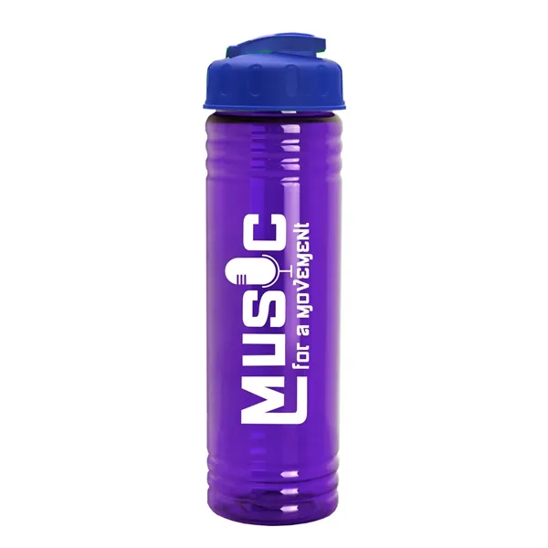 Garyline® Slim Fit Bottle with Flip-Top Lid - 24 oz. - Garyline® Slim Fit Bottle with Flip-Top Lid - 24 oz. - Image 396 of 457