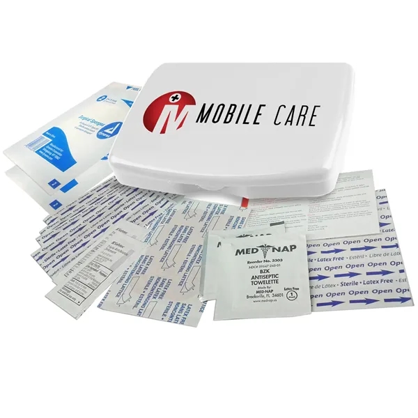 Custom Garyline® Express Family First Aid Kit - 21 Piece