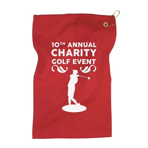 Custom Garyline® Microfiber Golf Towel