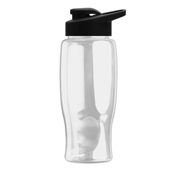 Garyline® Poly+ Bottle with Drink-Thru Lid - 27 oz. - Garyline® Poly+ Bottle with Drink-Thru Lid - 27 oz. - Image 0 of 406