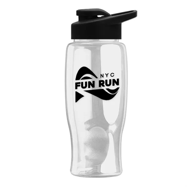 Garyline® Poly+ Bottle with Drink-Thru Lid - 27 oz. - Garyline® Poly+ Bottle with Drink-Thru Lid - 27 oz. - Image 121 of 406