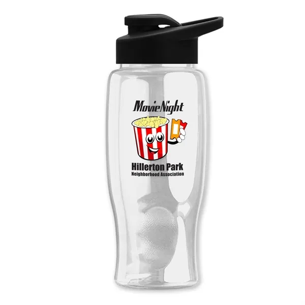 Garyline® Poly+ Bottle with Drink-Thru Lid - 27 oz. - Garyline® Poly+ Bottle with Drink-Thru Lid - 27 oz. - Image 122 of 406