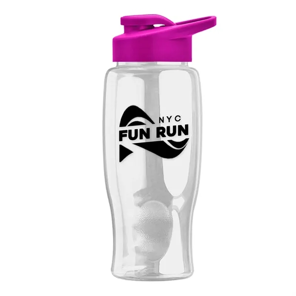 Garyline® Poly+ Bottle with Drink-Thru Lid - 27 oz. - Garyline® Poly+ Bottle with Drink-Thru Lid - 27 oz. - Image 127 of 406