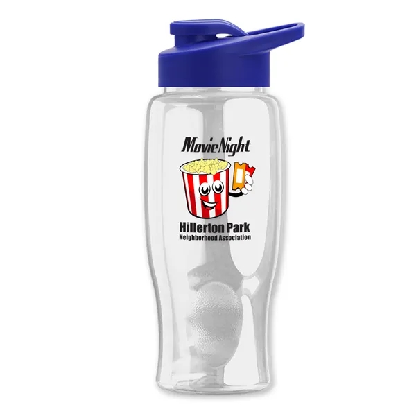 Garyline® Poly+ Bottle with Drink-Thru Lid - 27 oz. - Garyline® Poly+ Bottle with Drink-Thru Lid - 27 oz. - Image 138 of 406