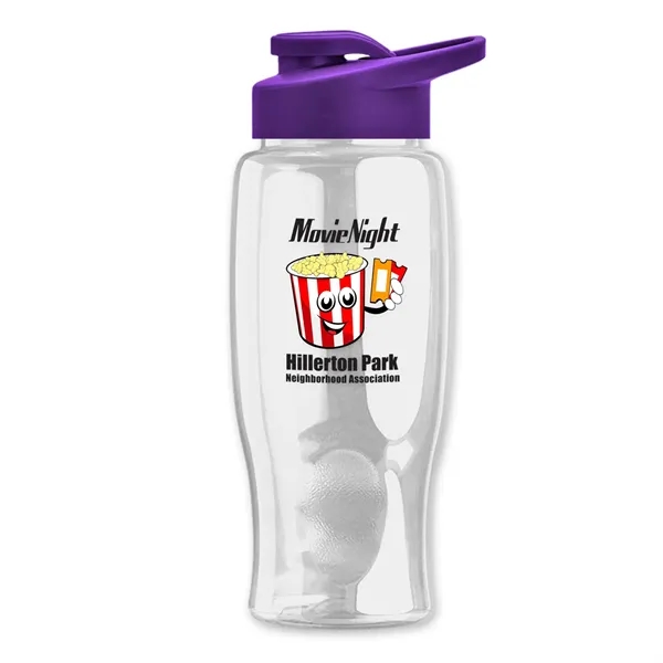 Garyline® Poly+ Bottle with Drink-Thru Lid - 27 oz. - Garyline® Poly+ Bottle with Drink-Thru Lid - 27 oz. - Image 140 of 406
