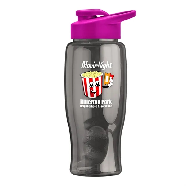 Garyline® Poly+ Bottle with Drink-Thru Lid - 27 oz. - Garyline® Poly+ Bottle with Drink-Thru Lid - 27 oz. - Image 150 of 406