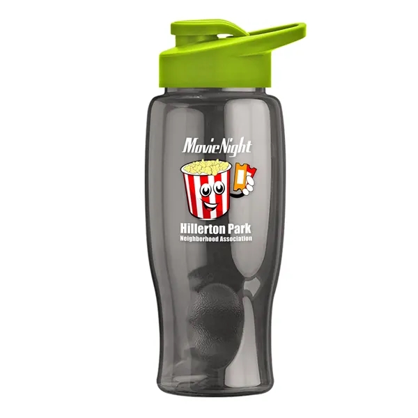 Garyline® Poly+ Bottle with Drink-Thru Lid - 27 oz. - Garyline® Poly+ Bottle with Drink-Thru Lid - 27 oz. - Image 152 of 406