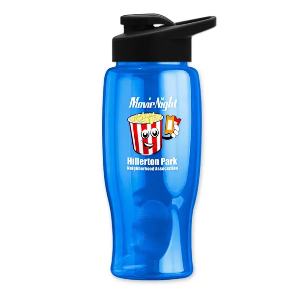 Garyline® Poly+ Bottle with Drink-Thru Lid - 27 oz. - Garyline® Poly+ Bottle with Drink-Thru Lid - 27 oz. - Image 166 of 406