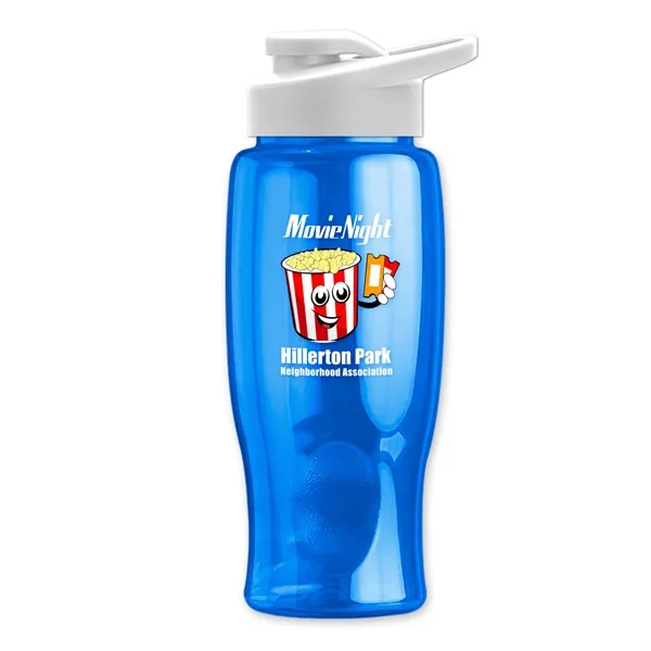 Garyline® Poly+ Bottle with Drink-Thru Lid - 27 oz. - Garyline® Poly+ Bottle with Drink-Thru Lid - 27 oz. - Image 186 of 406