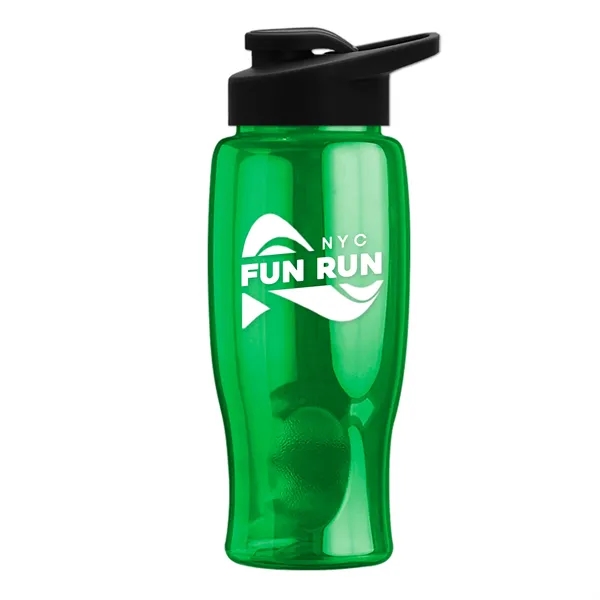Garyline® Poly+ Bottle with Drink-Thru Lid - 27 oz. - Garyline® Poly+ Bottle with Drink-Thru Lid - 27 oz. - Image 187 of 406