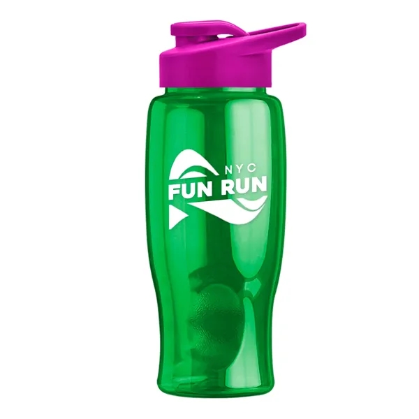 Garyline® Poly+ Bottle with Drink-Thru Lid - 27 oz. - Garyline® Poly+ Bottle with Drink-Thru Lid - 27 oz. - Image 193 of 406