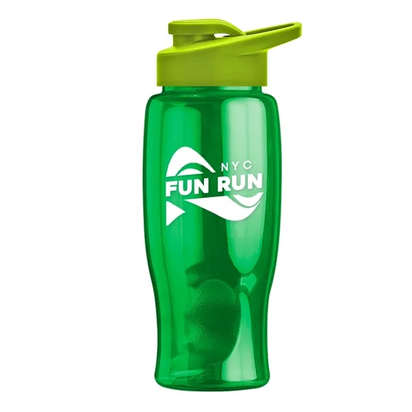 Garyline® Poly+ Bottle with Drink-Thru Lid - 27 oz. - Garyline® Poly+ Bottle with Drink-Thru Lid - 27 oz. - Image 195 of 406