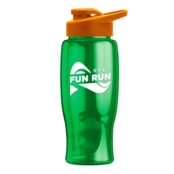 Garyline® Poly+ Bottle with Drink-Thru Lid - 27 oz. - Garyline® Poly+ Bottle with Drink-Thru Lid - 27 oz. - Image 199 of 406