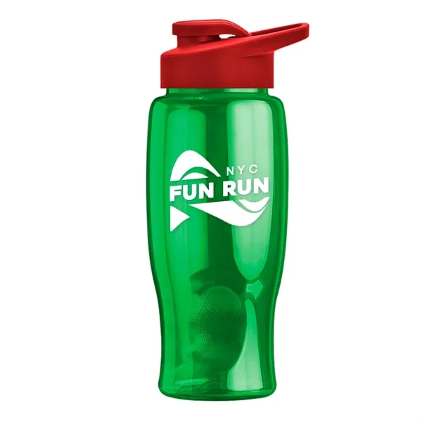 Garyline® Poly+ Bottle with Drink-Thru Lid - 27 oz. - Garyline® Poly+ Bottle with Drink-Thru Lid - 27 oz. - Image 201 of 406