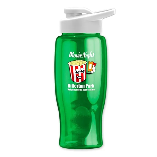 Garyline® Poly+ Bottle with Drink-Thru Lid - 27 oz. - Garyline® Poly+ Bottle with Drink-Thru Lid - 27 oz. - Image 208 of 406